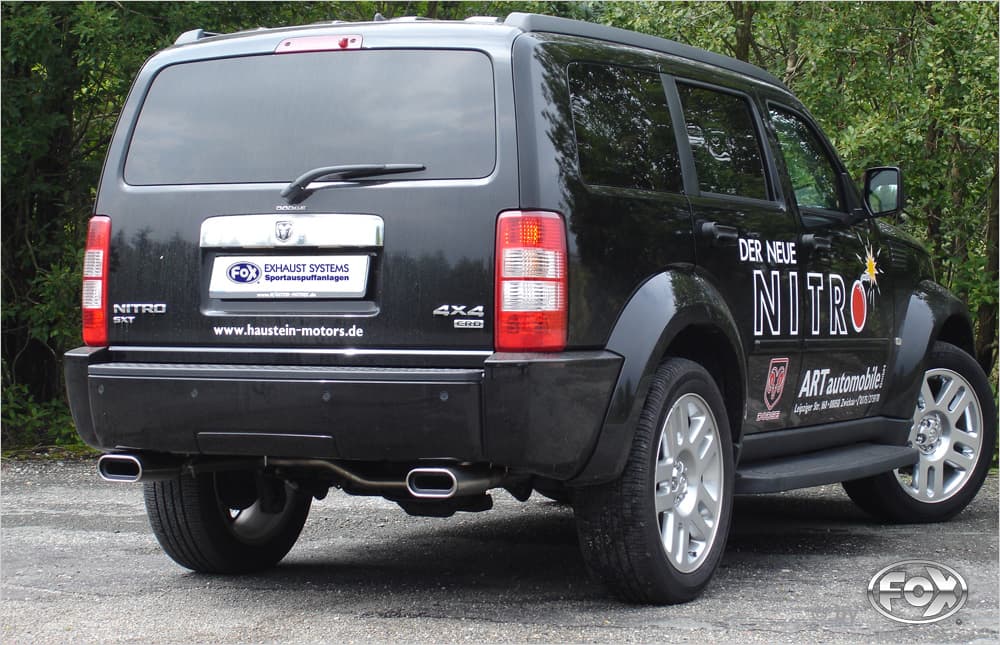 DODGE NITRO - FOX ENDROHR RECHTS|LINKS – Bild 3