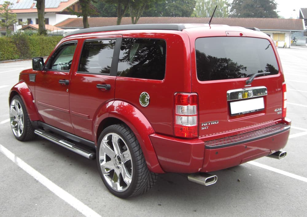 DODGE NITRO - FOX ENDROHR RECHTS|LINKS – Bild 2