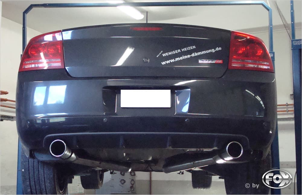 DODGE CHARGER - FOX DUPLEX SPORTAUSPUFF