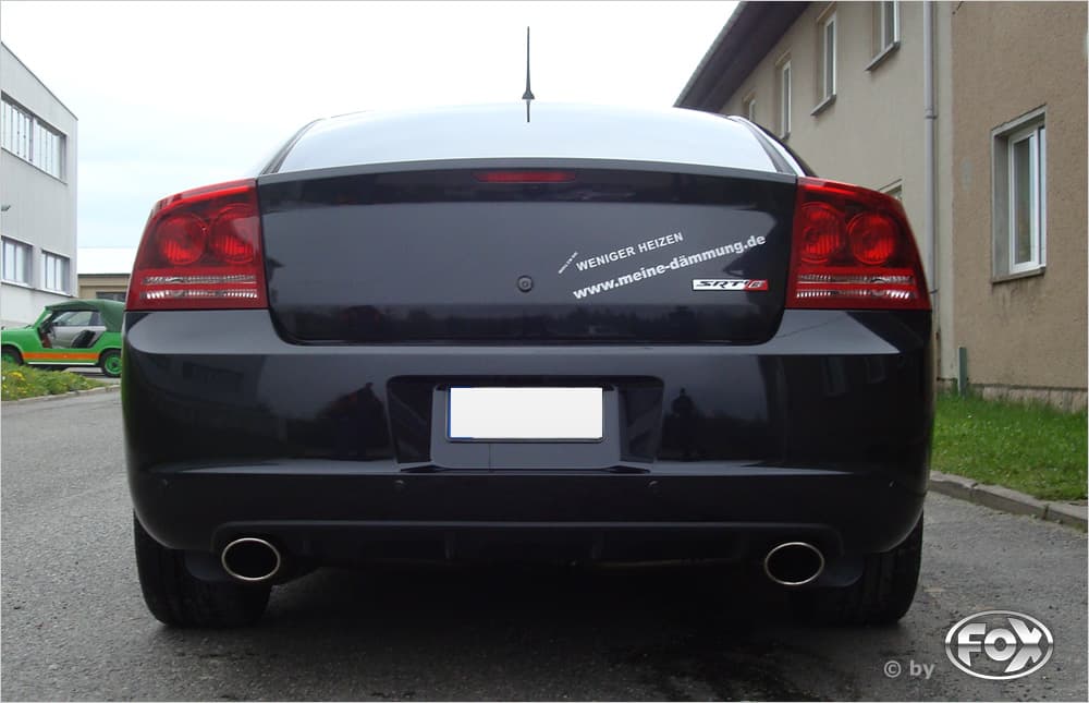 DODGE CHARGER - FOX DUPLEX SPORTAUSPUFF