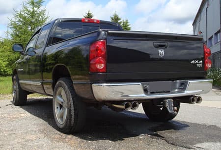 DODGE RAM 1500 - FOX HALBAUSPUFFANLAGE AB KATALYSATOR – Bild 2