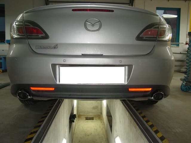 MAZDA 6 SPORT-COMBI - ULTER SPORT DUPLEX SPORTAUSPUFF – Bild 2