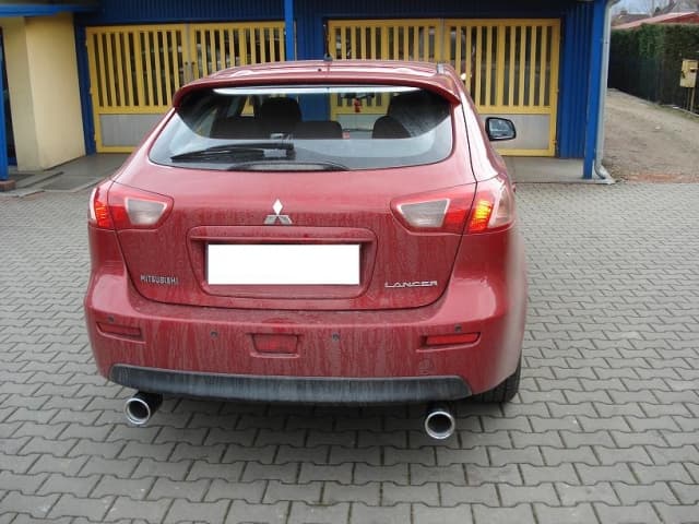 MITSUBISHI LANCER SPORTBACK - ULTER SPORT DUPLEX SPORTAUSPUFF – Bild 2