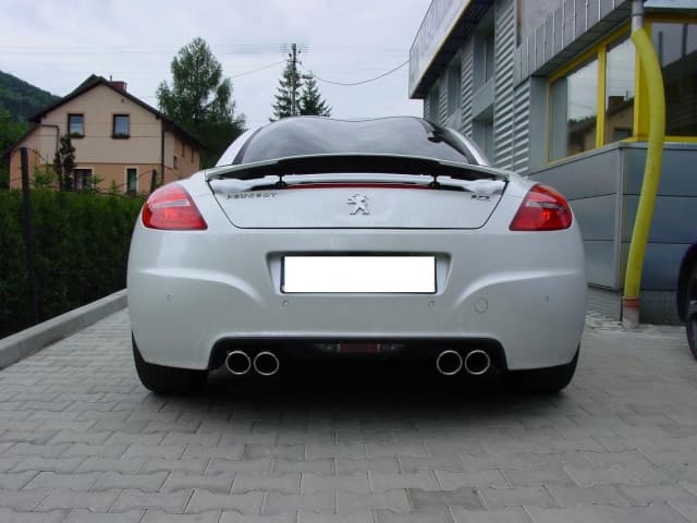 PEUGEOT RCZ - ULTER SPORT DUPLEX SPORTAUSPUFF – Bild 2