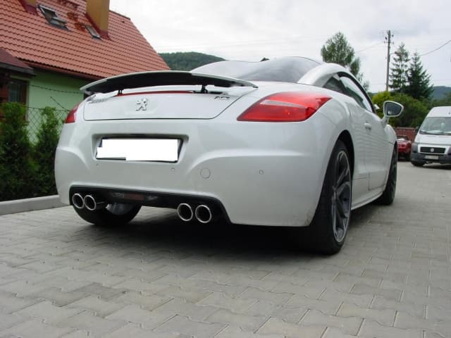 PEUGEOT RCZ - ULTER SPORT DUPLEX SPORTAUSPUFF – Bild 3