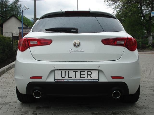 ALFA ROMEO GIULIETTA - ULTER SPORT DUPLEX SPORTAUSPUFF – Bild 2