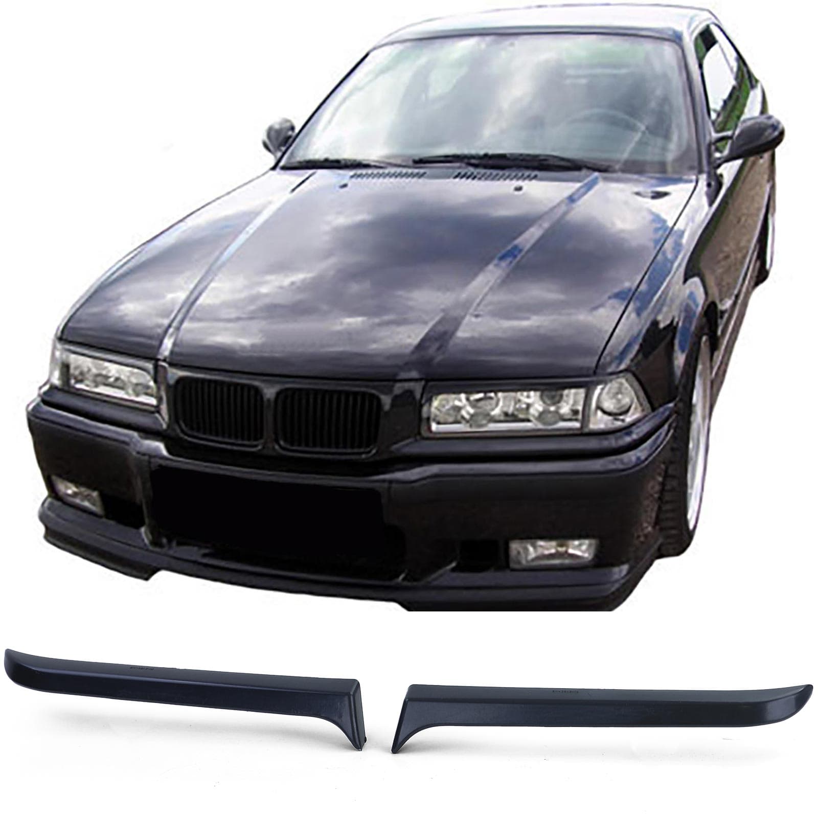 BMW E36 - SCHEINWERFERBLENDEN