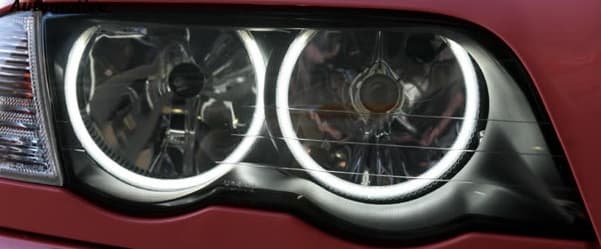 BMW E46 - CCFL ANGEL EYES RINGE
