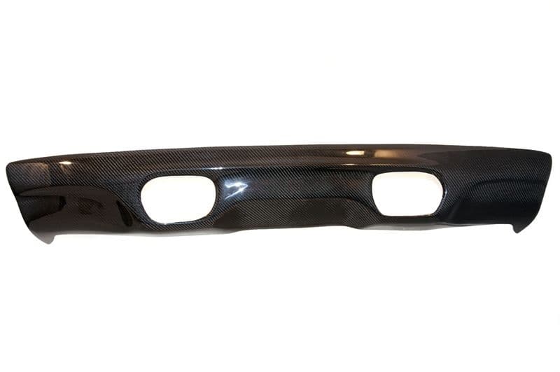 BMW E46 M3 - CSL DIFFUSOR (FULL CARBON) – Bild 2
