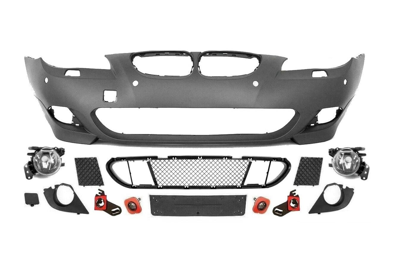 BMW E60 - FRONT STOSSSTANGE (PDC) + NSW