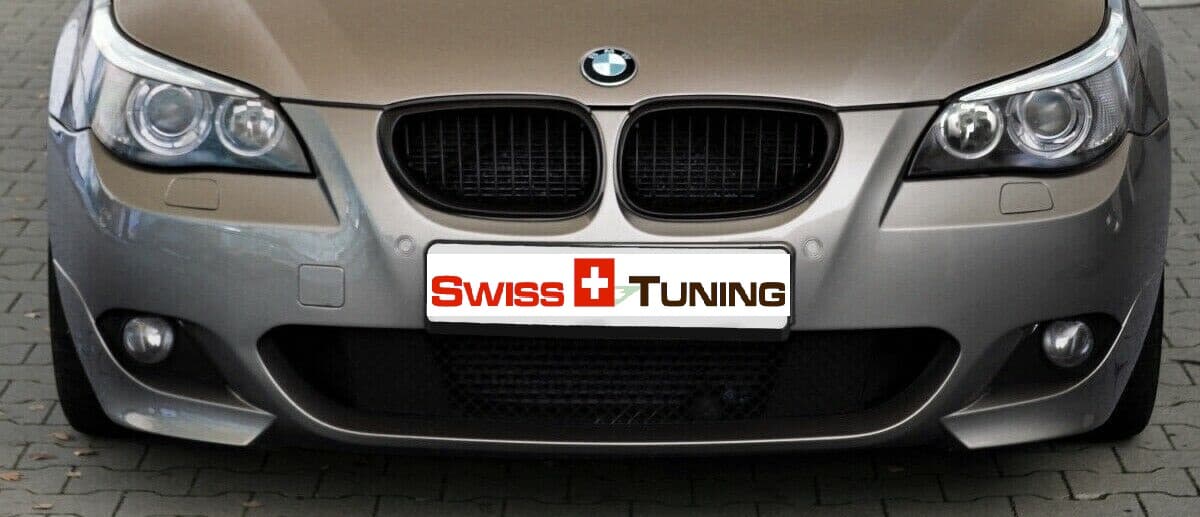 BMW E60 - FRONT STOSSSTANGE (SRA|PDC) + NSW – Bild 2