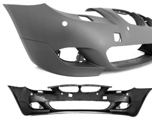 BMW E60 - FRONT STOSSSTANGE (SRA|PDC) + NSW – Bild 3