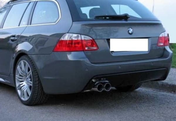 BMW E61 03.2007+ - HECK STOSSSTANGE (PDC) – Bild 2