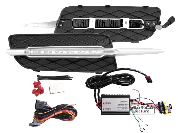 BMW X5 - LED TAGFAHRLICHTER (CHROM) – Bild 2