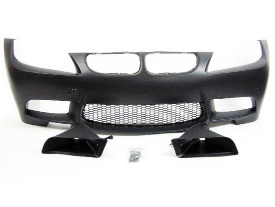 BMW E90LCI LIMOUSINE - STOSSSTANGE EVO OPTIK (PDC|SRA) – Bild 3