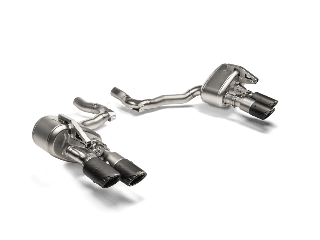 PORSCHE PANAMERA - AKRAPOVIC DUPLEX SPORT AUSPUFF ANLAGE – Bild 3
