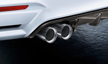 BMW M2 - M PERFORMANCE DUPLEX SPORTAUSPUFF 18302454297 – Bild 4