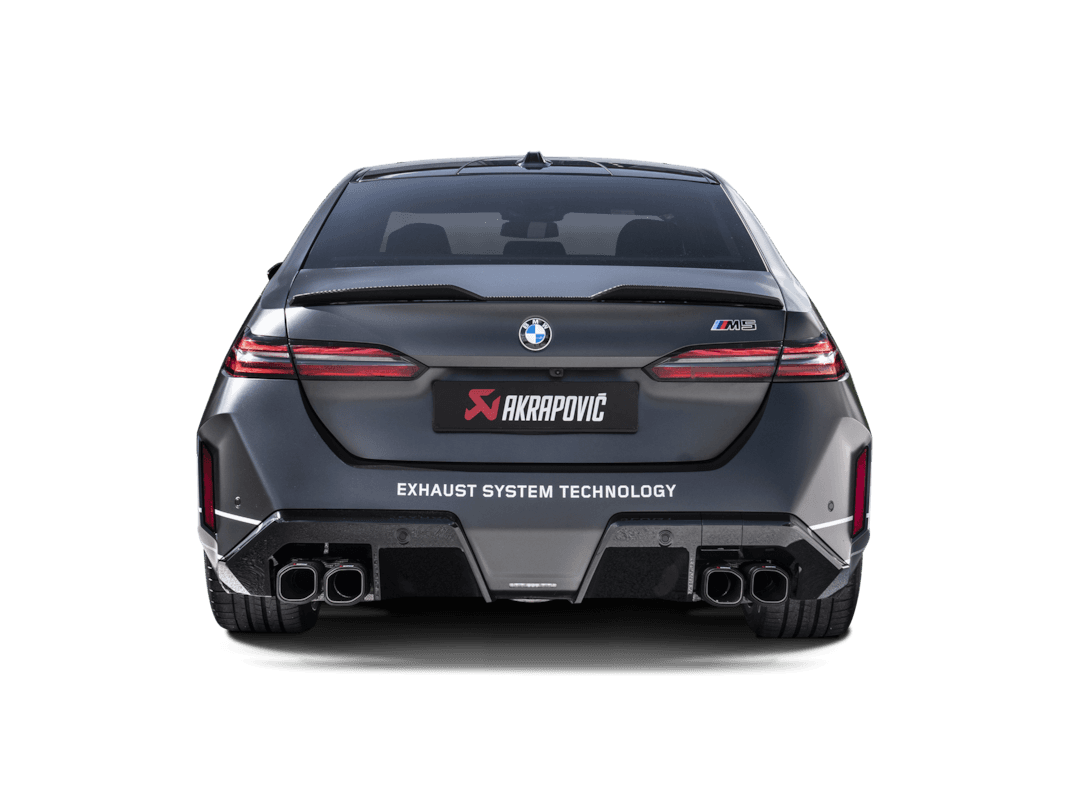 BMW M5 - AKRAPOVIC DUPLEX SPORTAUSPUFF – Bild 4