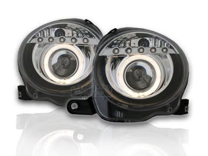 FIAT 500 - SCHEINWERFER ANGEL EYES