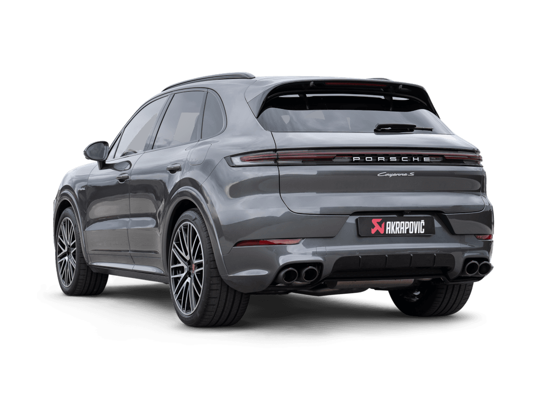 PORSCHE CAYENNE - AKRAPOVIC DUPLEX SPORTAUSPUFFANLAGE S-PO/T/3H – Bild 2