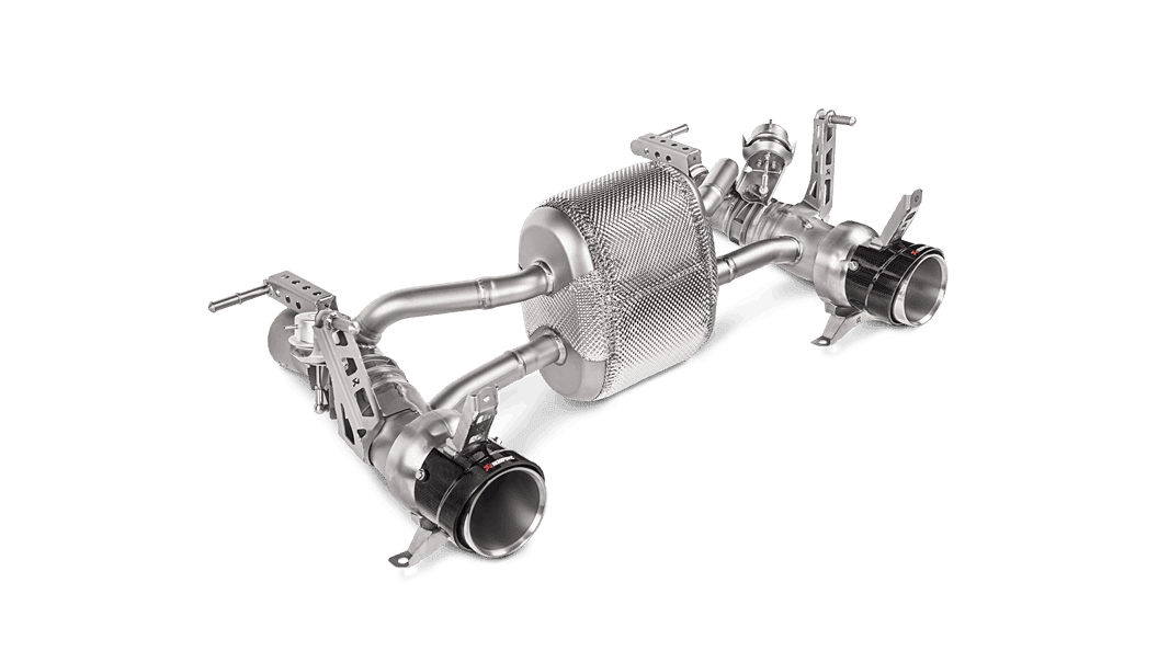 FERRARI 488 - AKRAPOVIC SPORTAUSPUFF