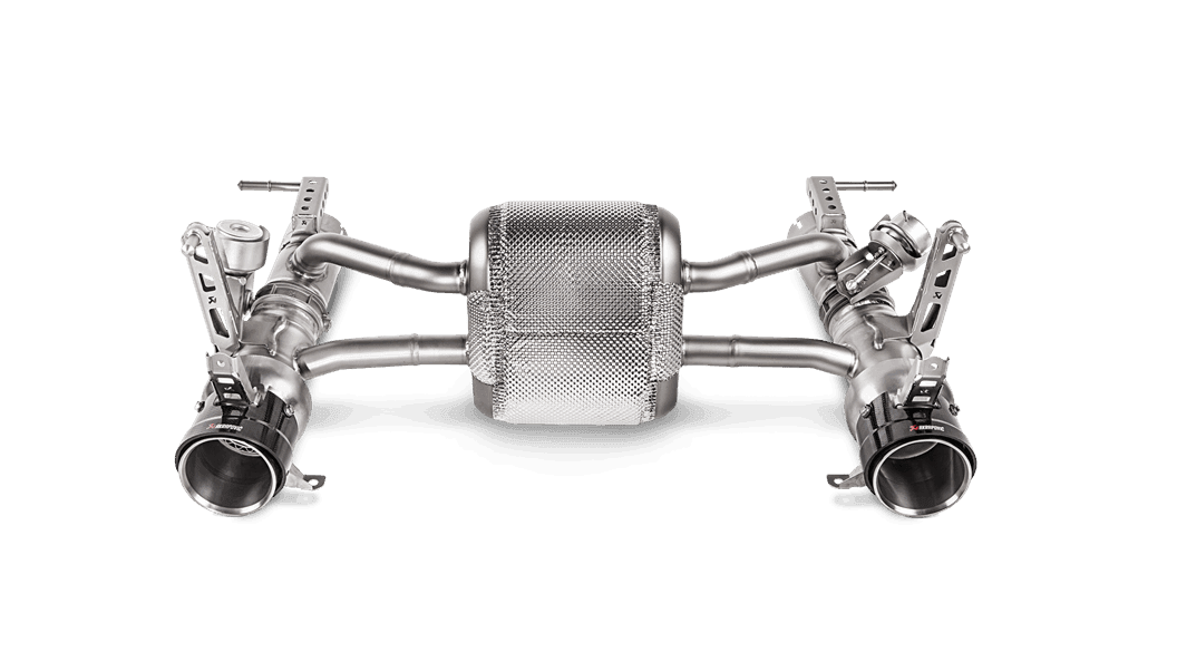 FERRARI 488 - AKRAPOVIC SPORTAUSPUFF – Bild 2