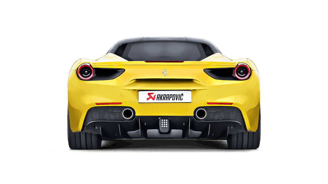 FERRARI 488 - AKRAPOVIC SPORTAUSPUFF – Bild 3