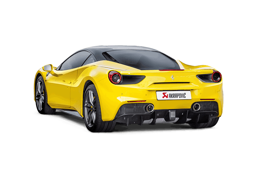 FERRARI 488 - AKRAPOVIC SPORTAUSPUFF – Bild 4