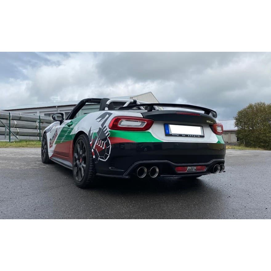 FIAT 124 SPIDER ABARTH - FOX DUPLEX SPORTAUSPUFF – Bild 3