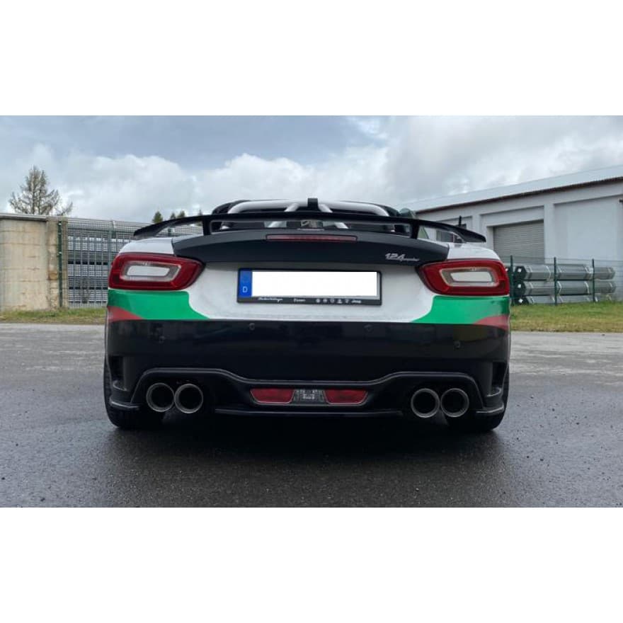 FIAT 124 SPIDER ABARTH - FOX DUPLEX SPORTAUSPUFF – Bild 2