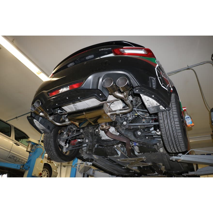 FIAT 124 SPIDER ABARTH - FOX DUPLEX SPORTAUSPUFF – Bild 2