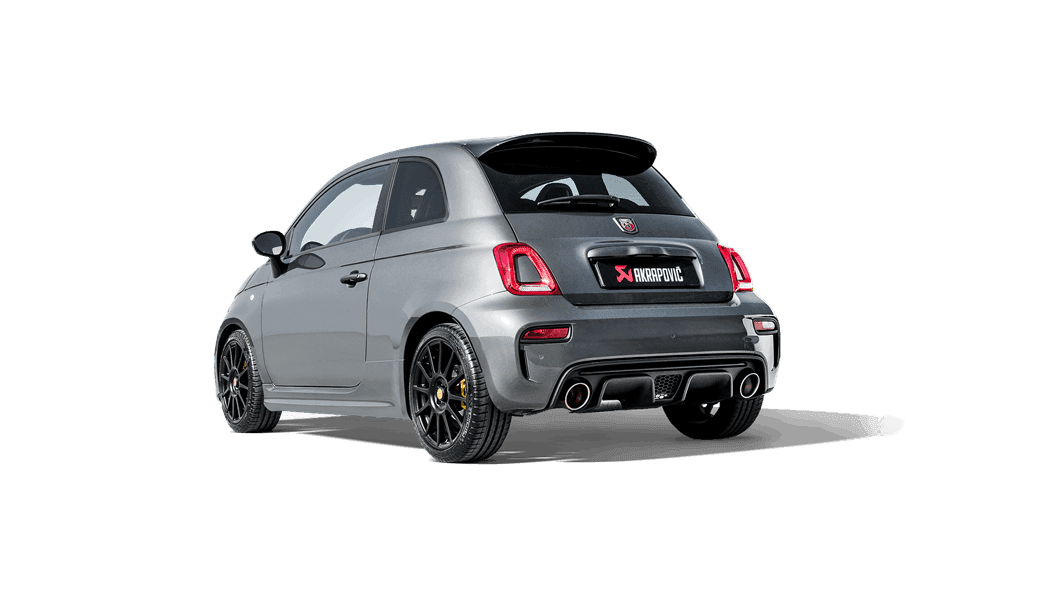 FIAT 500 ABARTH - AKRAPOVIC DUPLEX SPORTAUSPUFF M-FI/SS/1H/1 – Bild 3