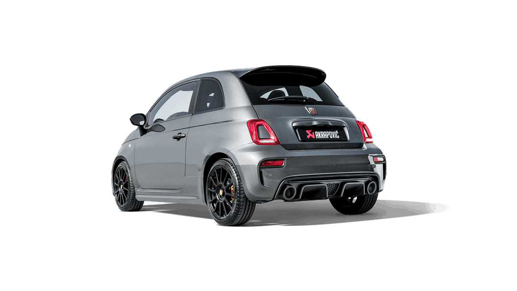 FIAT 500 ABARTH - AKRAPOVIC DUPLEX SPORTAUSPUFF M-FI/SS/1H/1 – Bild 4