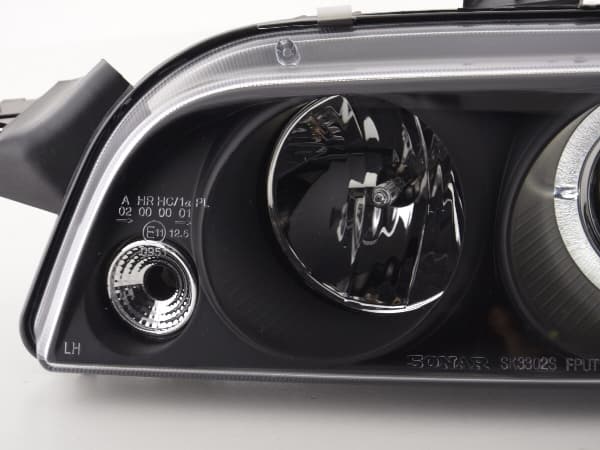 FIAT PUNTO 1 - SCHEINWERFER ANGEL EYES (MONOBLOC) – Bild 3