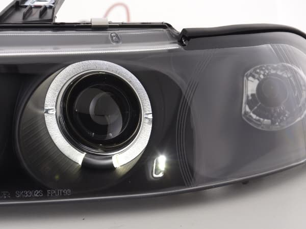 FIAT PUNTO 1 - SCHEINWERFER ANGEL EYES (MONOBLOC) – Bild 4
