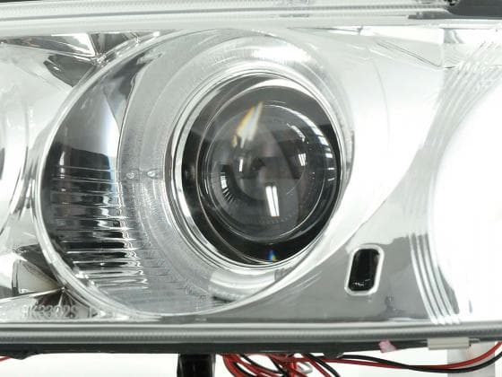 FIAT PUNTO 1 - SCHEINWERFER ANGEL EYES (MONOBLOC) – Bild 2
