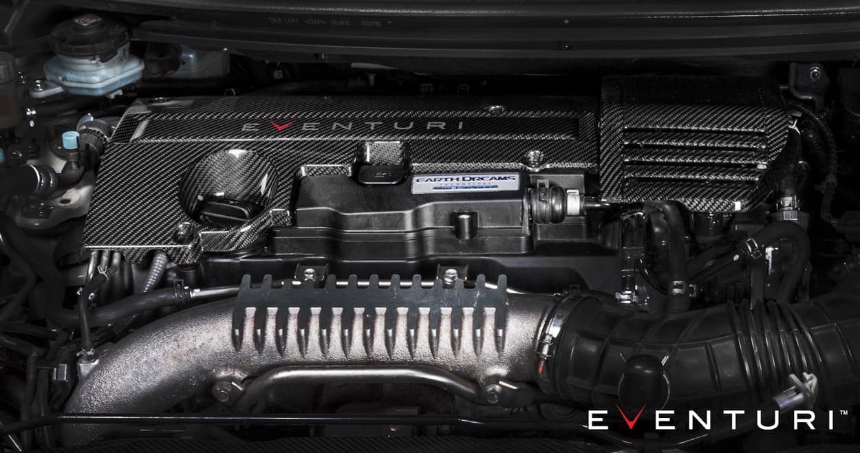 HONDA CIVIC TYPE R (228kW) - EVENTURI KEVLAR ANSAUGSYSTEM EVE-FK2V2-CF-LHD-INT – Bild 3