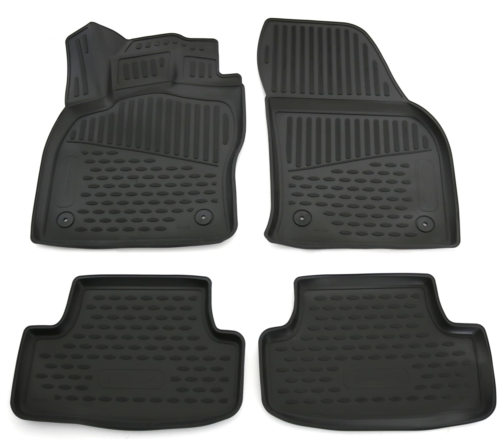 AUDI Q2 - TPE GUMMI FUSSMATTEN
