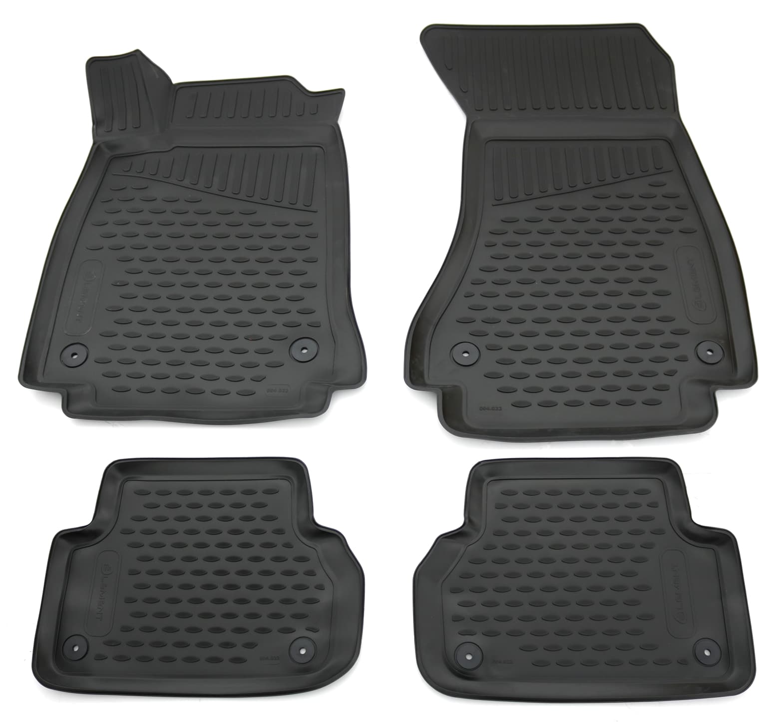 AUDI A4 - TPE GUMMI FUSSMATTEN