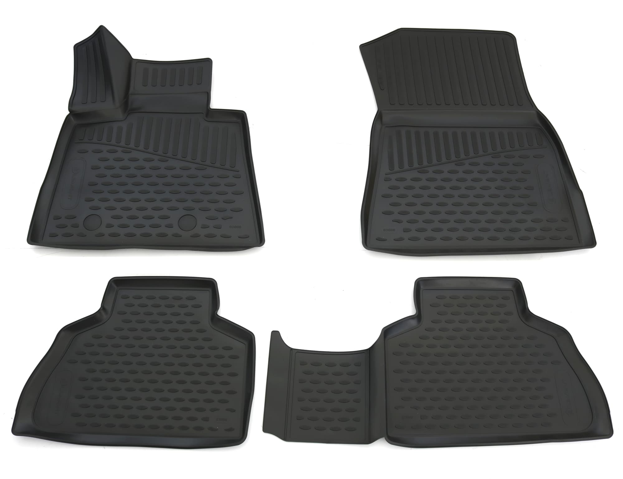BMW X5 - TPE GUMMI FUSSMATTEN
