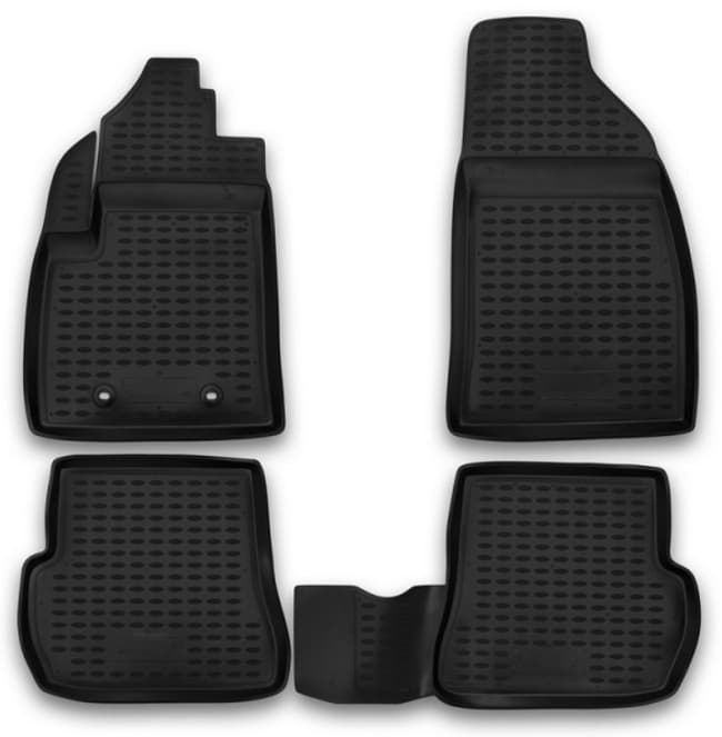 FORD FIESTA - TPE GUMMI FUSSMATTEN