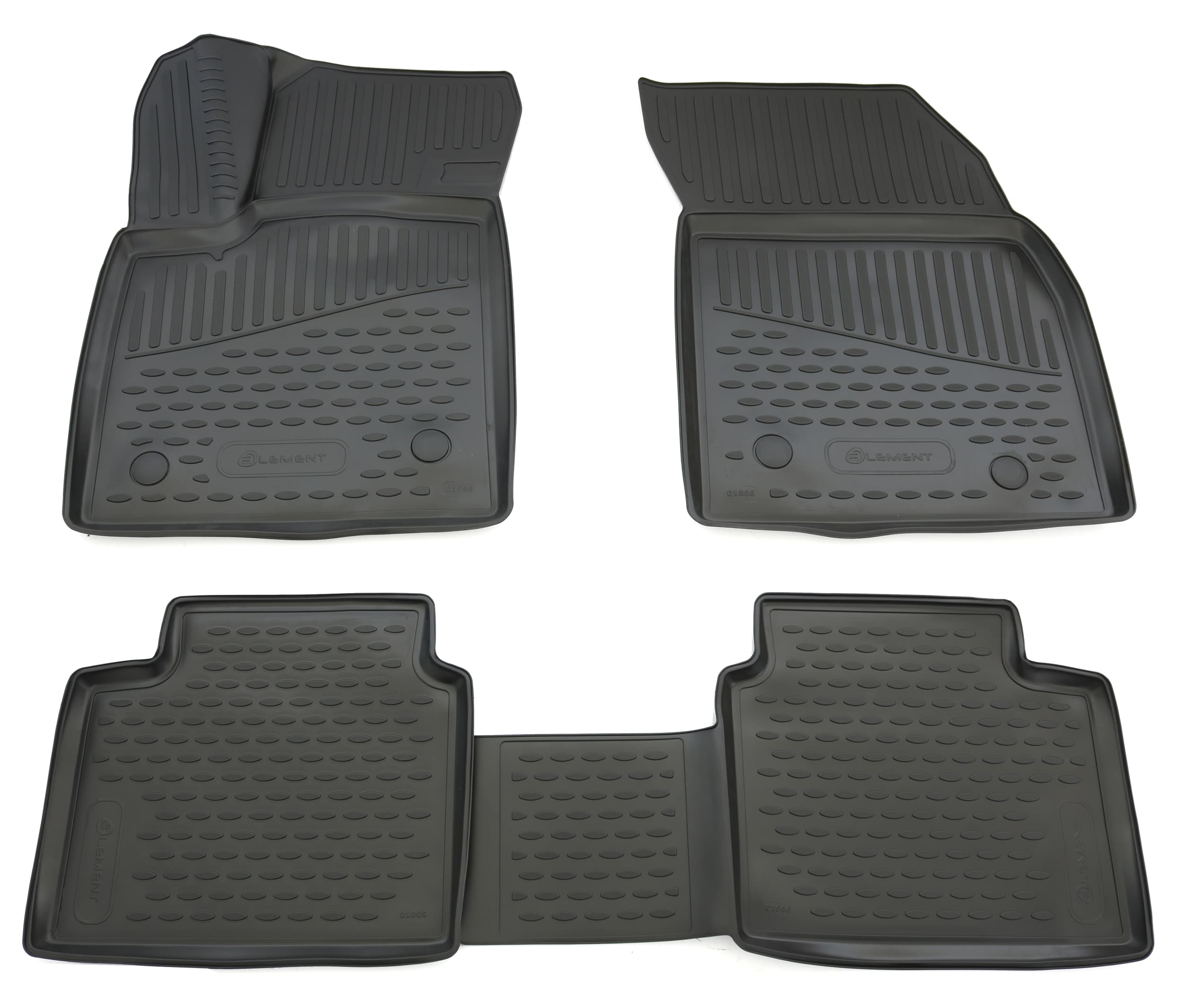 FORD FOCUS - TPE GUMMI FUSSMATTEN