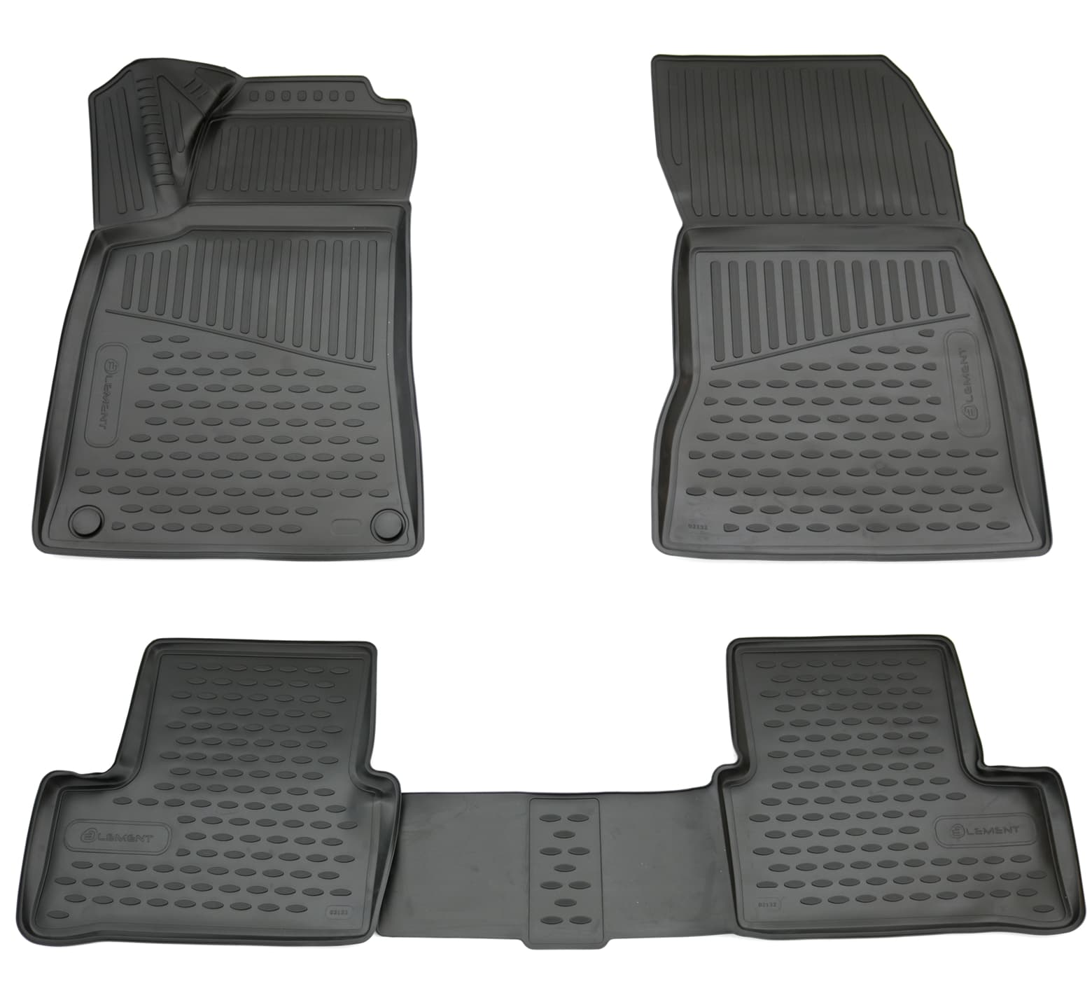 MERCEDES A-KLASSE - TPE GUMMI FUSSMATTEN