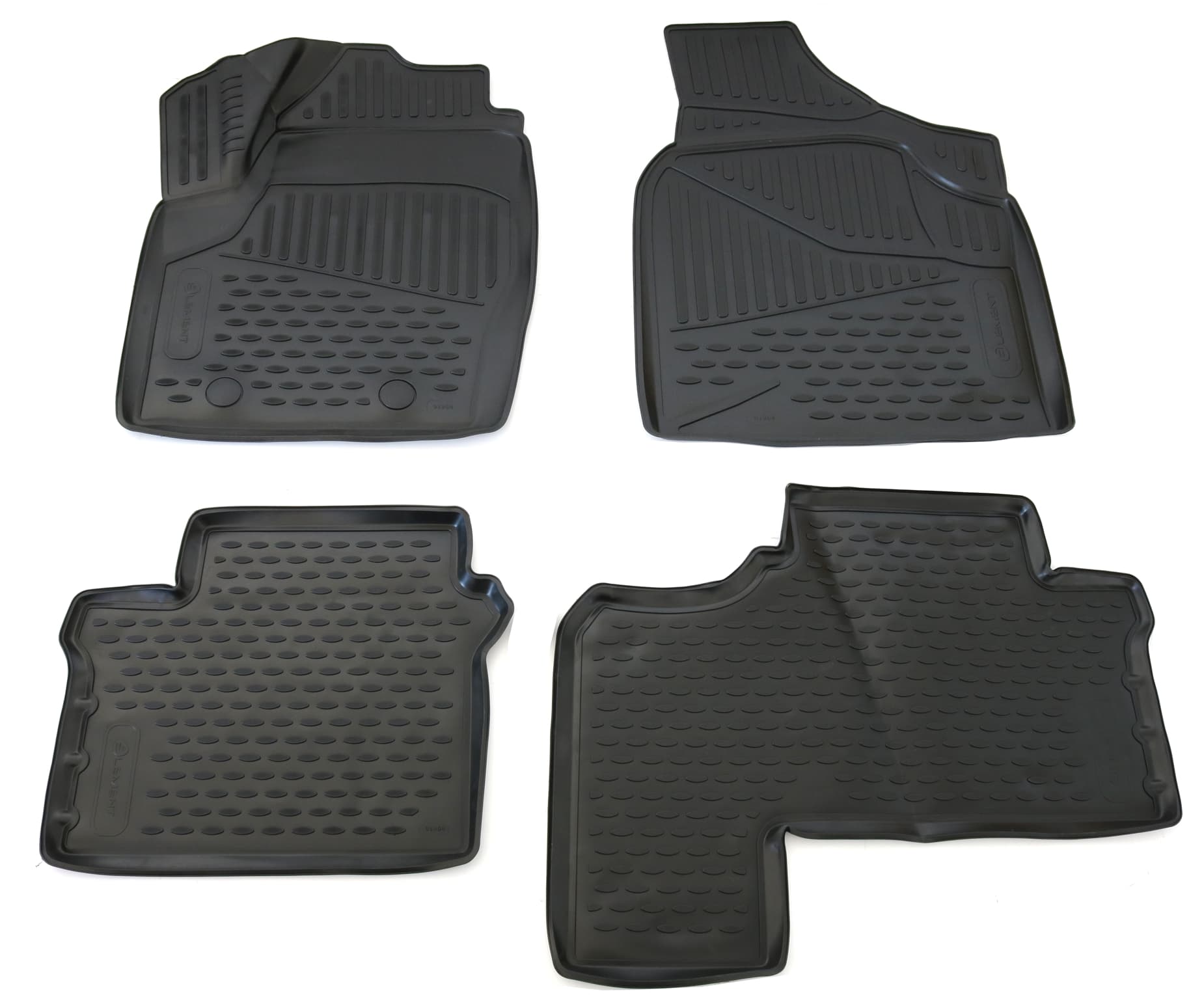 VW SHARAN - TPE GUMMI FUSSMATTEN