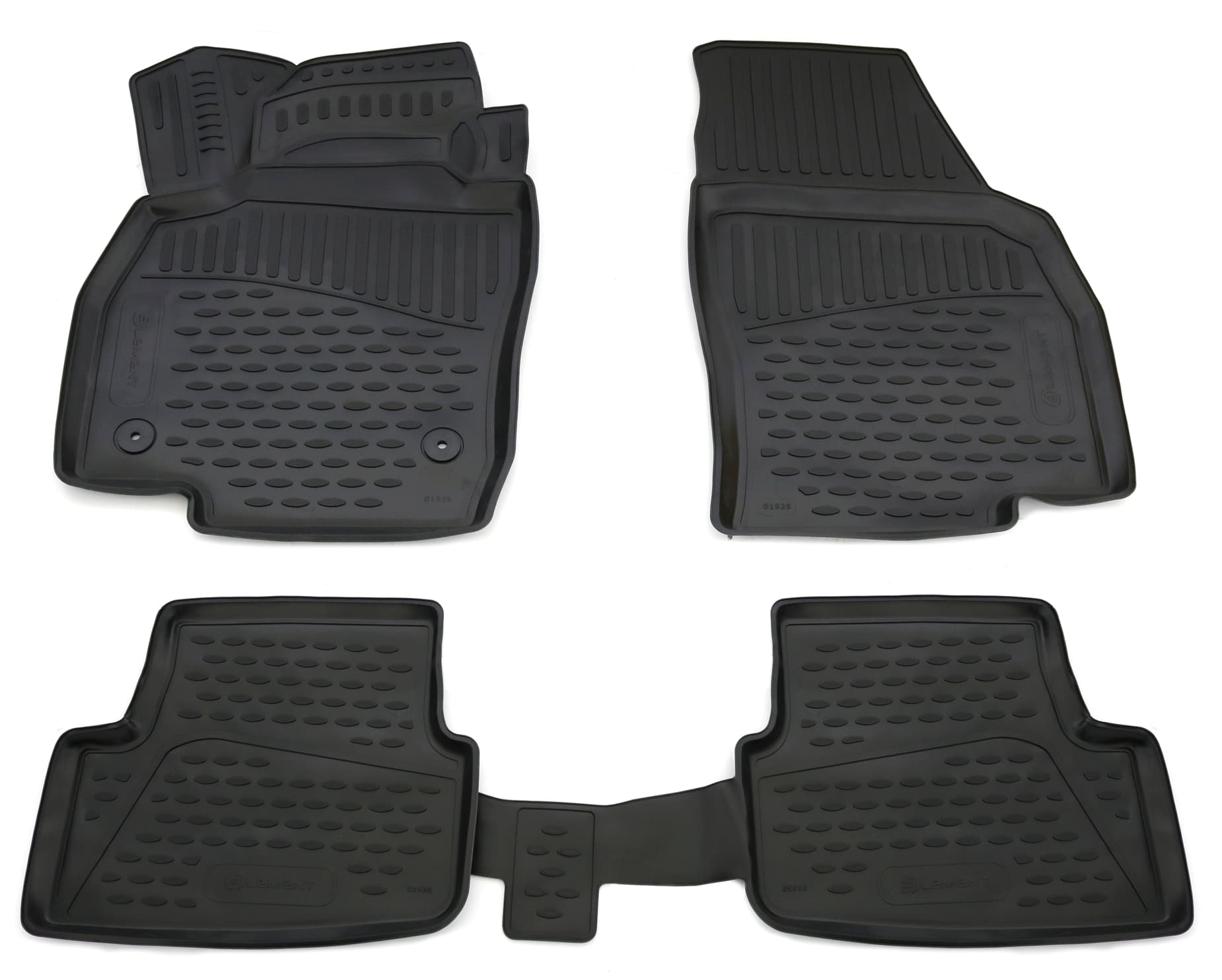 SEAT ARONA - TPE GUMMI FUSSMATTEN