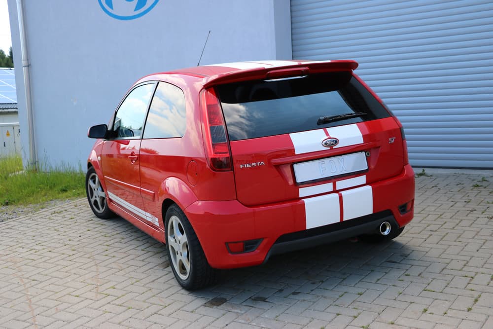FORD FIESTA ST150 - FOX SPORTAUSPUFF – Bild 2