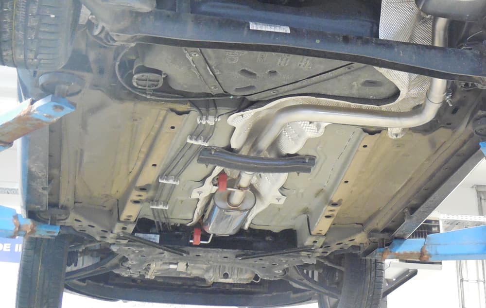 FORD FIESTA SPORT - VORSCHALLDÄMPFER – Bild 2
