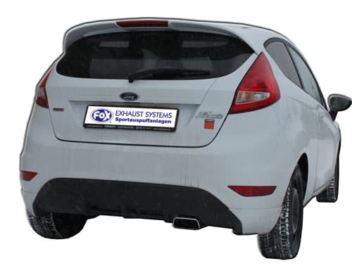 FORD FIESTA - FOX SPORTAUSPUFF – Bild 3