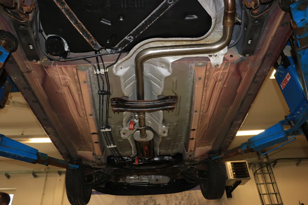 FORD FIESTA - VORSCHALLDÄMPFER – Bild 2