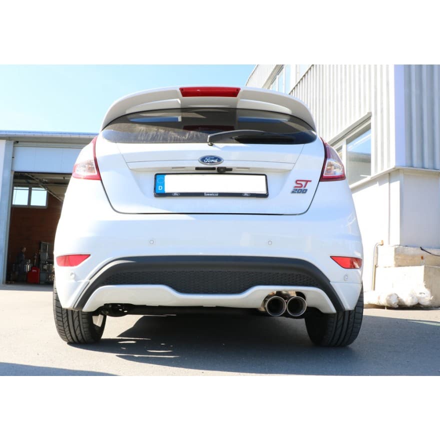FORD FIESTA ST200 - SPORT AUSPUFF – Bild 2